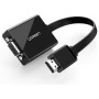 Переходник HDMI - VGA UGREEN MM103 (40248) черный