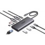 Док-станция Ugreen CM639 (15534) серый