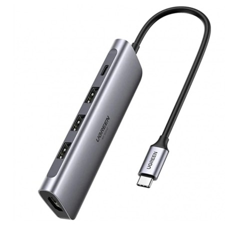 Док-станция Ugreen CM639 (15534) серый