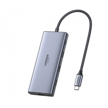 Док-станция Ugreen CM639 (15534) серый