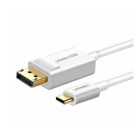 Переходник USB Type С - DisplayPort Ugreen MM139 (40420) белый
