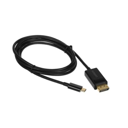 Переходник USB Type С - DisplayPort Ugreen MM139 (50994) черный