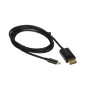 Переходник USB Type С - DisplayPort Ugreen MM139 (50994) черный