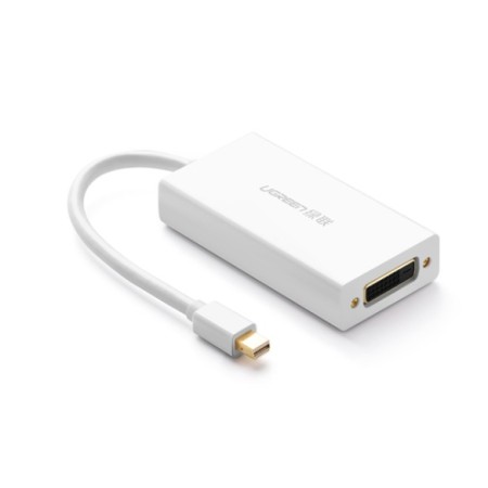 Переходник mini DisplayPort - HDMI+VGA+DVI Ugreen MD114 (20418) белый