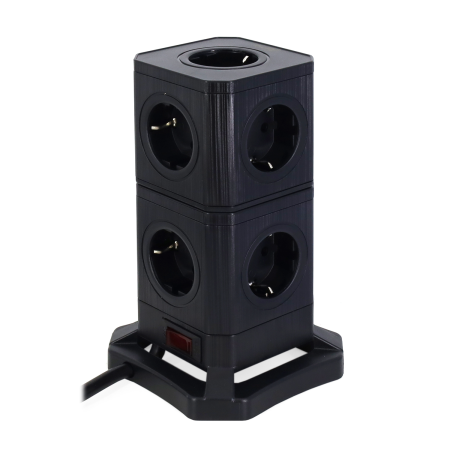 Сетевой фильтр Ritmix RM-292C чёрный 2 м
