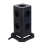 Сетевой фильтр Ritmix RM-292C чёрный 2 м