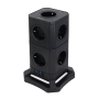 Сетевой фильтр Ritmix RM-292C чёрный 2 м