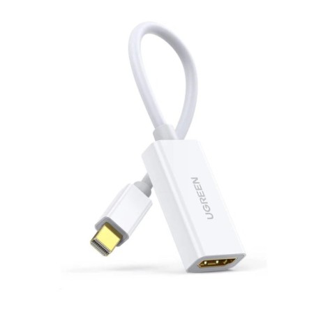 Переходник mini DisplayPort - HDMI UGREEN MD112 (10460) белый