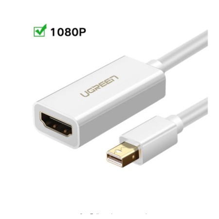Переходник mini DisplayPort - HDMI UGREEN MD112 (10460) белый