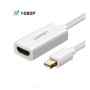 Переходник mini DisplayPort - HDMI UGREEN MD112 (10460) белый