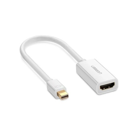 Переходник mini DisplayPort - HDMI UGREEN MD112 (10460) белый