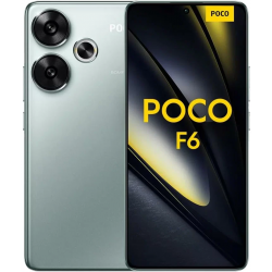 Смартфон Poco F6 (24069PC21G) NFC 12 ГБ/512 ГБ зелёный (Green)