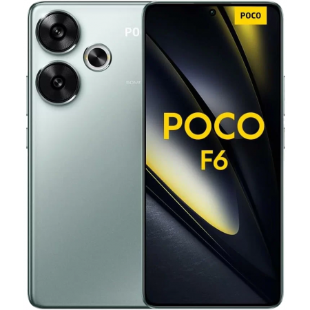Смартфон Poco F6 (24069PC21G) NFC 12 ГБ/512 ГБ зелёный (Green)