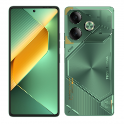 Смартфон Tecno POVA 6 (LI7) NFC 12 ГБ/256 ГБ зеленый (Comet Green)