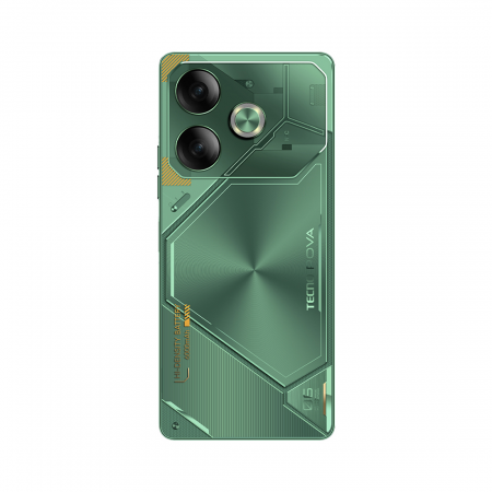 Смартфон Tecno POVA 6 (LI7) NFC 12 ГБ/256 ГБ зеленый (Comet Green)