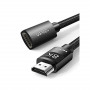 Кабель HDMI - HDMI Ugreen HD151 1 м черный