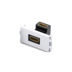Переходник HDMI - HDMI Ugreen MM113 белый