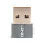 Переходник USB 2.0 Type-A - USB 2.0 Type-C LDNIO LC150 0.15 м серый