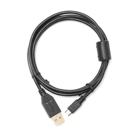 Переходник USB 2.0 Type-A - micro USB-B Ship SH7048G-1.2P 1.2 м черный