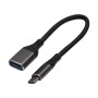 Переходник USB Type С - USB Type A XG X-Game BS-L03 0.15 м черный