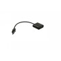 Переходник DisplayPort - DVI-D HP FH973AA черный