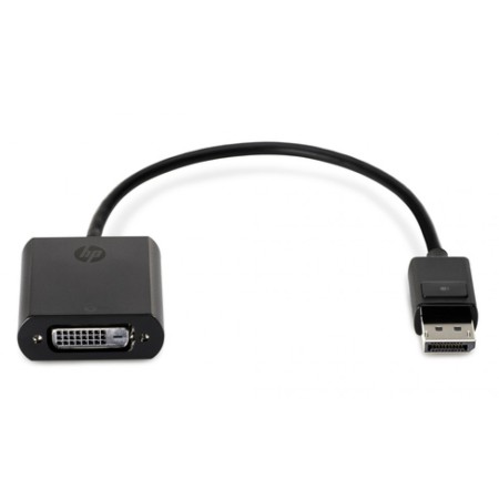 Переходник DisplayPort - DVI-D HP FH973AA черный