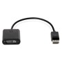 Переходник DisplayPort - DVI-D HP FH973AA черный