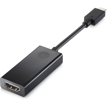 Переходник USB Type С - HDMI HP 2PC54AA черный