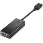 Переходник USB Type С - HDMI HP 2PC54AA черный