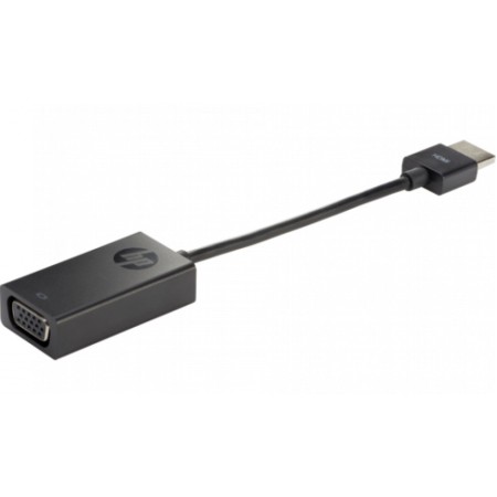 Переходник HDMI - VGA HP X1B84AA черный