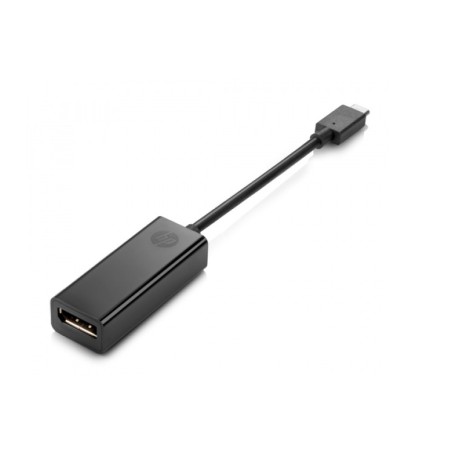 Переходник USB Type С - DisplayPort HP N9K78AA черный