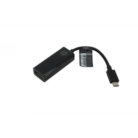 Переходник USB Type С - DisplayPort HP N9K78AA черный