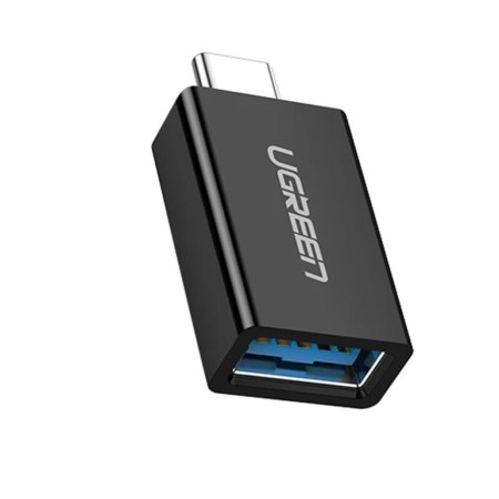 Переходник USB 3.1 Type-C - USB 3.0 Type-A UGREEN US173 (20808) 0.15 м черный