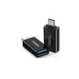 Переходник USB 3.1 Type-C - USB 3.0 Type-A UGREEN US173 (20808) 0.15 м черный