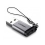 Переходник USB 3.1 Type-C - USB 3.0 Type-A UGREEN US276 (50533) 0.15 м серый