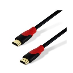 Кабель HDMI - HDMI Ship SH6016-5B 5 м черный/красный