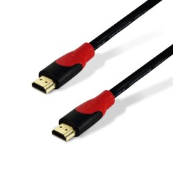 Кабель HDMI - HDMI Ship SH6016-5P 5 м черный/красный