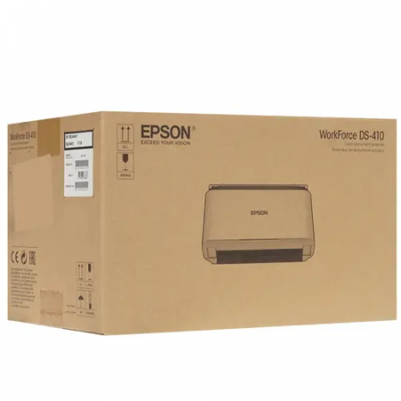 Сканер Epson WF DS-410 (B11B249401) белый