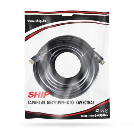 Переходник HDMI - HDMI Ship SH6031-15P 15 м черный