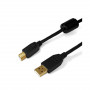 Кабель USB 2.0 Type-A - USB 2.0 Type-B Ship SH7013-1.5B 1.5 м черный