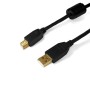 Кабель USB Type A - USB Type B Ship SH7013-5B 5 м черный
