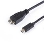 Кабель USB 3.1 Type-C - micro USB-B Ship USB308-1P 1 м черный