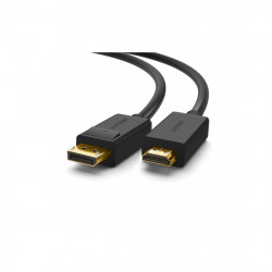 Кабель DisplayPort - HDMI Ugreen DP101 (10203) 3 м черный