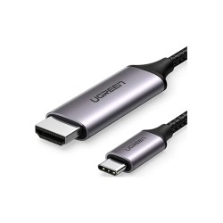 Кабель USB Type С - HDMI Ugreen MM142/50570 1.5 м черный