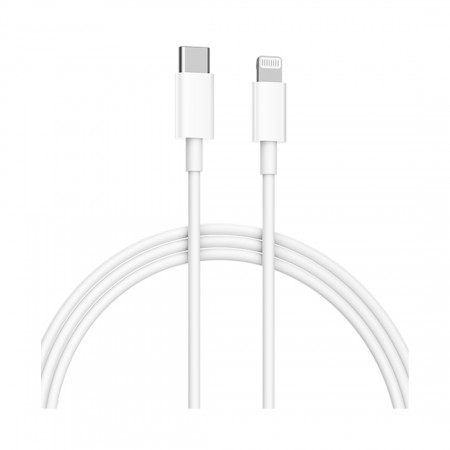 Кабель Lightning 8-pin MFI - USB Type-C Xiaomi CTL01ZMC 1 м белый