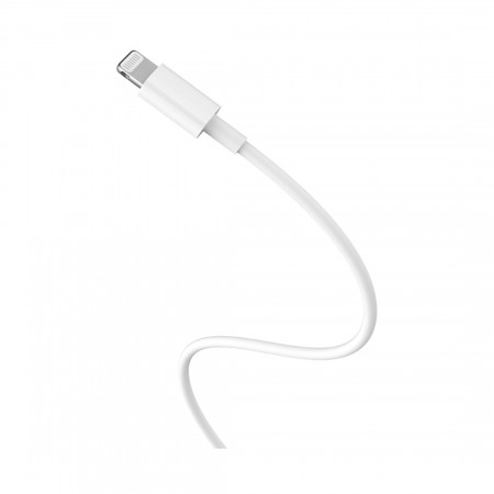 Кабель Lightning 8-pin MFI - USB Type-C Xiaomi CTL01ZMC 1 м белый