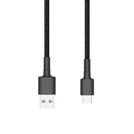 Кабель USB Type-C - USB 2.0 Type-A Xiaomi SJX10ZM/SJV4109GL 1 м черный