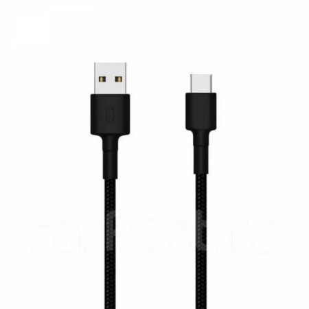 Кабель USB Type-C - USB 2.0 Type-A Xiaomi SJX10ZM/SJV4109GL 1 м черный