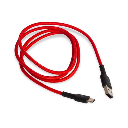 Кабель USB Type-C - USB 2.0 Type-A Xiaomi SJX10ZM (SJV4110GL) 1 м красный