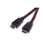 Кабель HDMI-HDMI iPower iPiHDMi150 5 м черный/красный